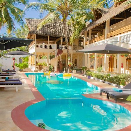 Zanpalm Boutique Hotel Michamvi Esterno foto