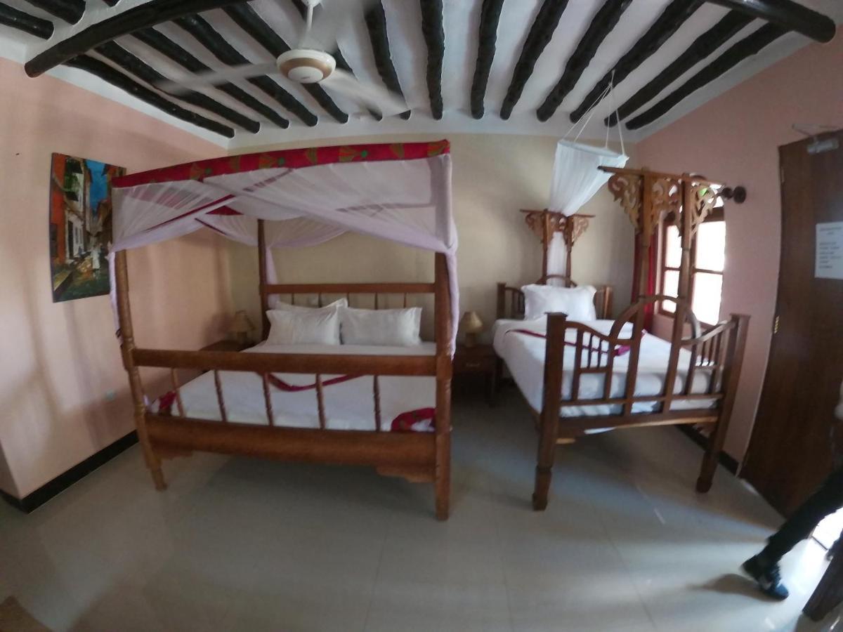 Zanpalm Boutique Hotel Michamvi Esterno foto