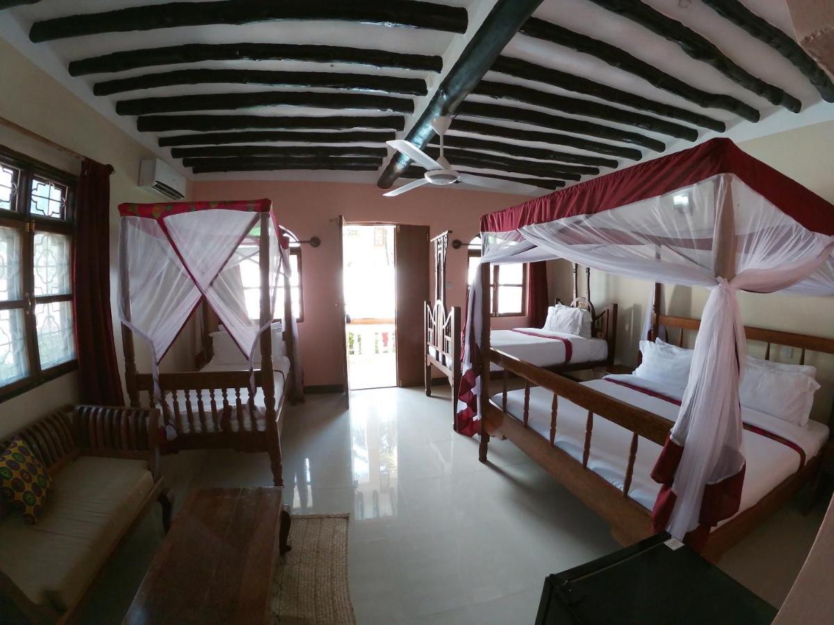 Zanpalm Boutique Hotel Michamvi Esterno foto