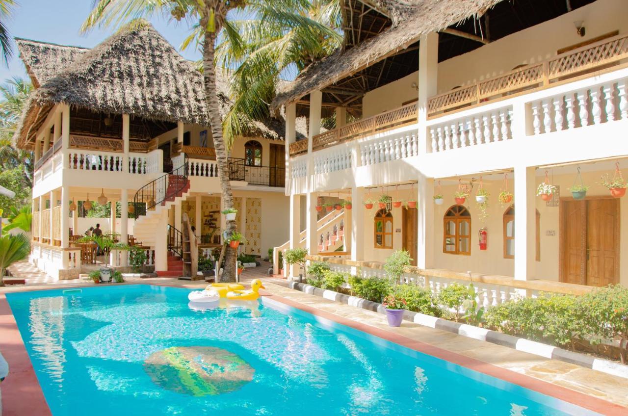Zanpalm Boutique Hotel Michamvi Esterno foto