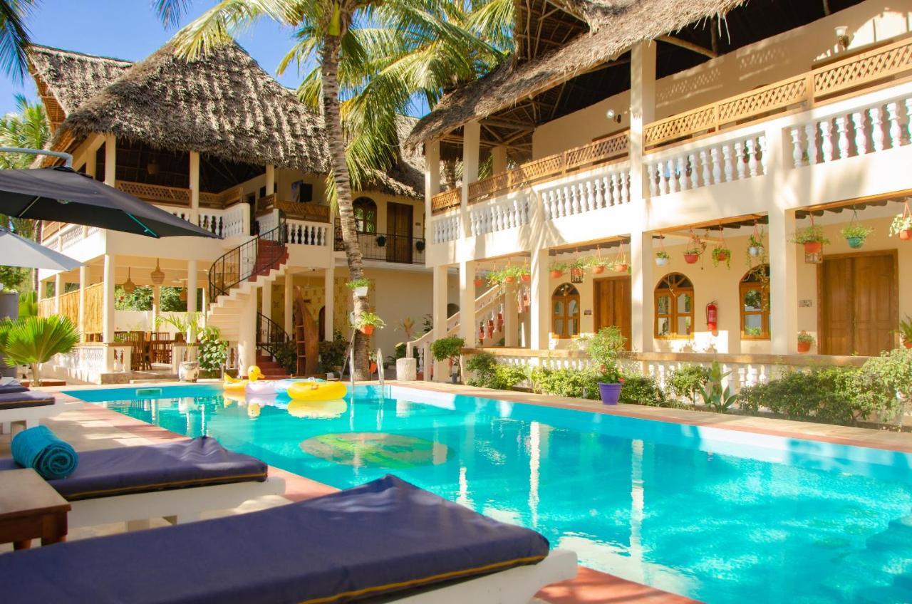 Zanpalm Boutique Hotel Michamvi Esterno foto