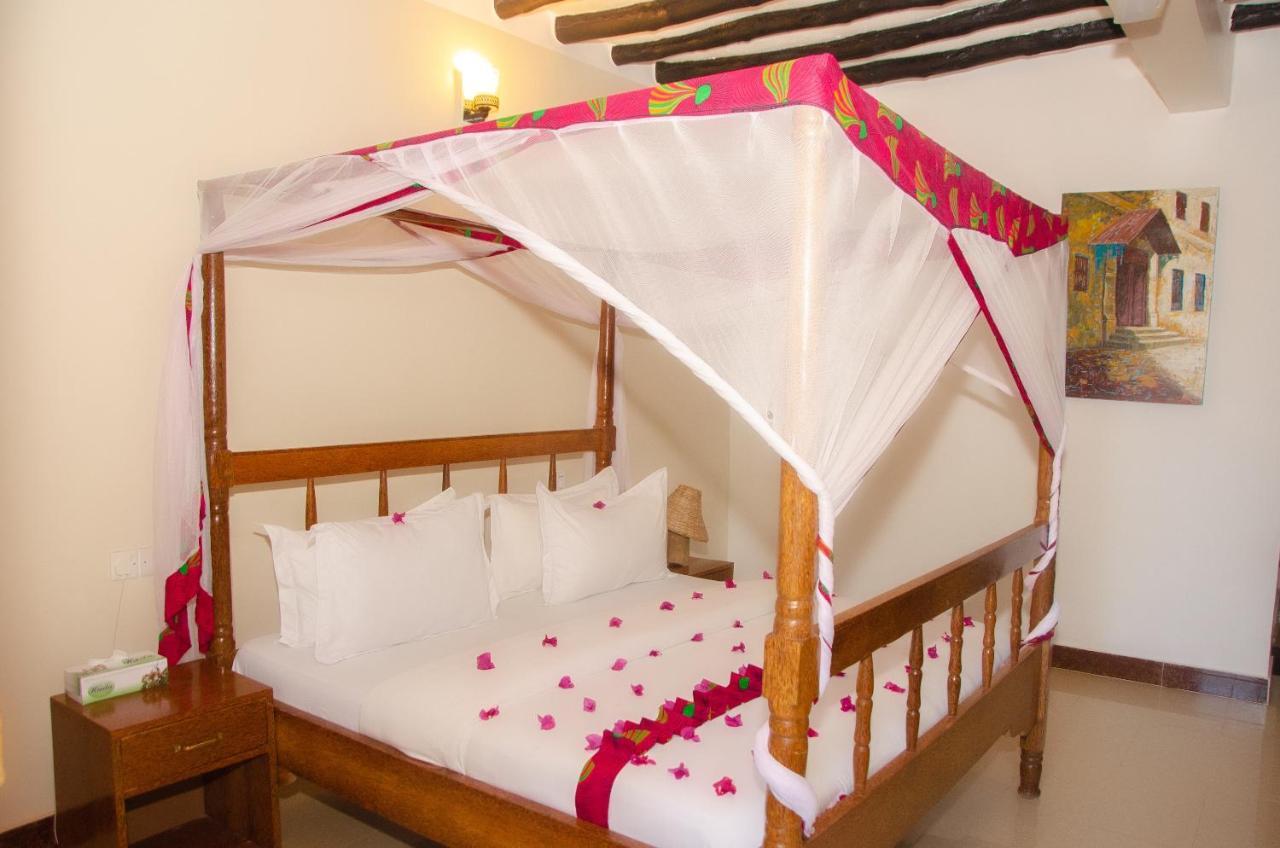 Zanpalm Boutique Hotel Michamvi Esterno foto