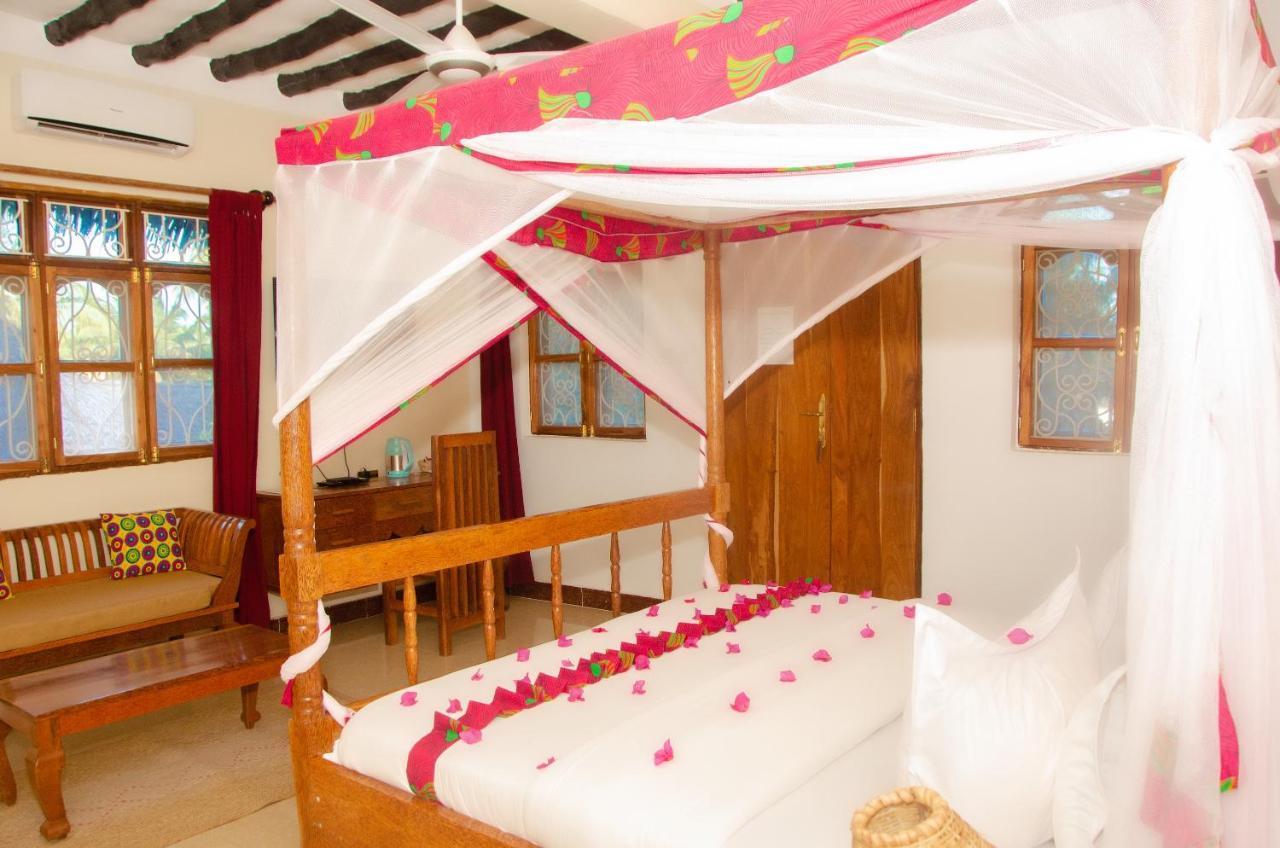 Zanpalm Boutique Hotel Michamvi Esterno foto